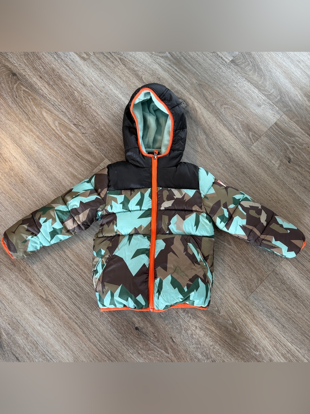 Snozu puffer jacket